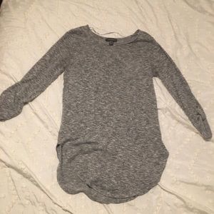 Grey Long Sleeve Shirt